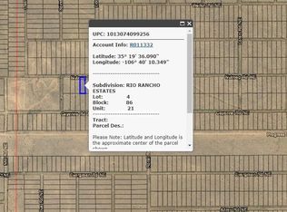 Nutmeg Rd NE, Rio Rancho, NM 87144