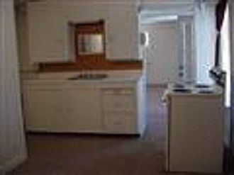 One of basement level rooms
