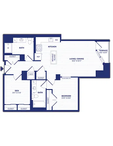 Floor plan C9D