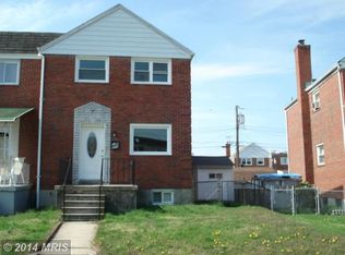7883 Harold Rd, Baltimore, MD 21222