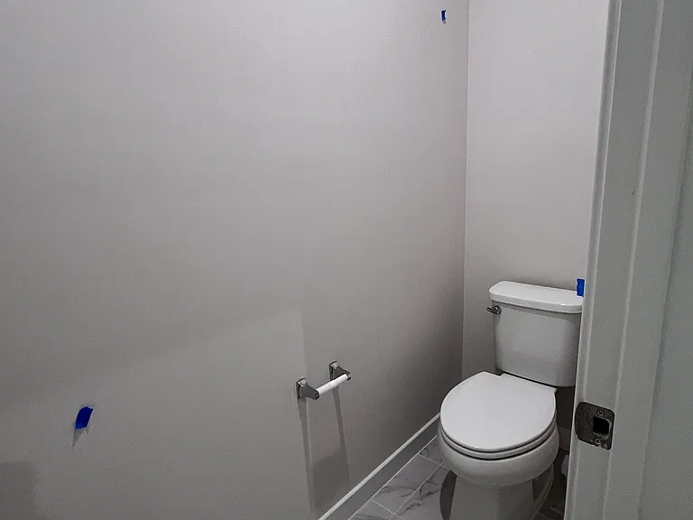 Master Bathroom Toilet