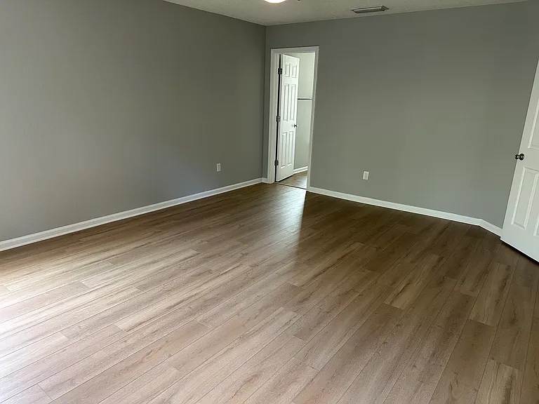 Freshly installed Luxury Vinyl Planks and newly painted interiors!