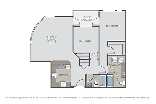 Floor plan Topaz
