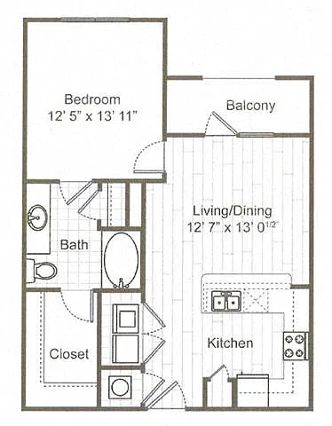 Floor plan A3