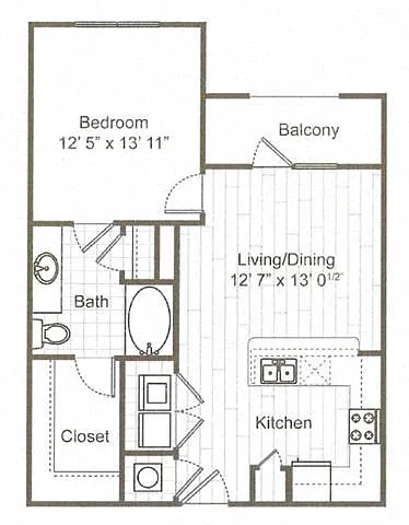 Floor plan A3