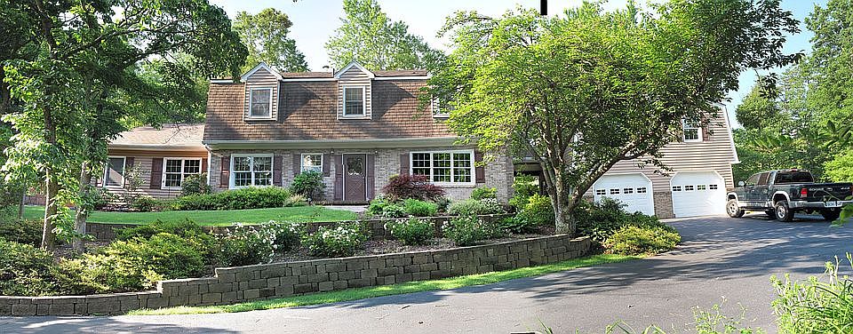 Panorama Of Front of House