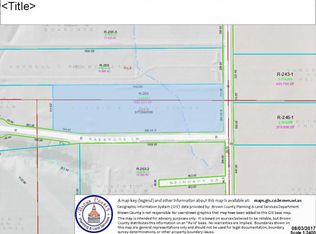 4200 Old Military Rd, De pere, WI 54115