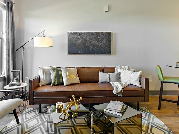 The Addison Townhome Livingroom