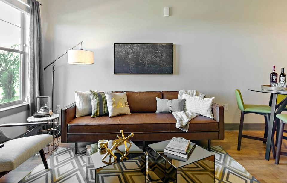 The Addison Townhome Livingroom