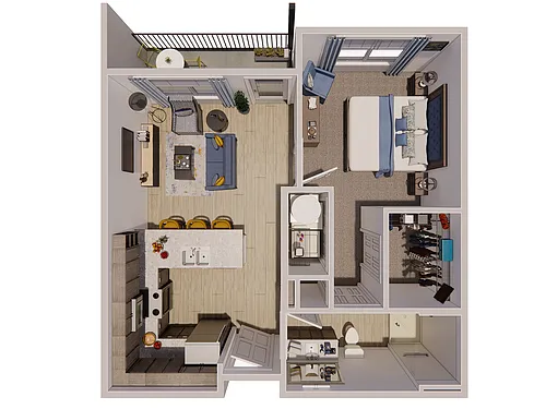 Floor plan Cedar