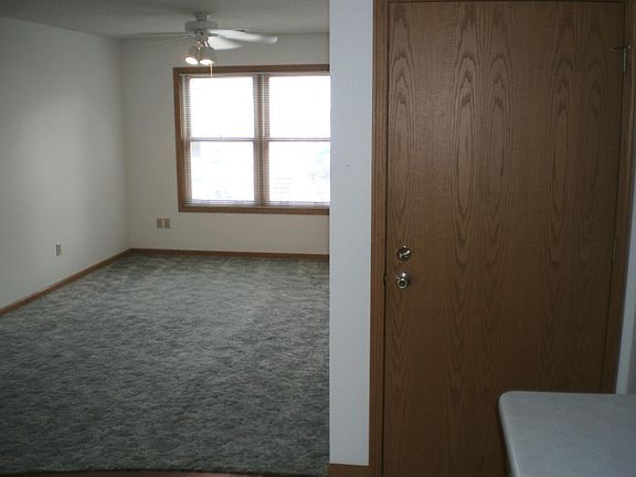 Entrance and Living Room.