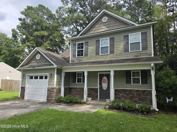 320 Lakewood Drive, Jacksonville, NC 28546