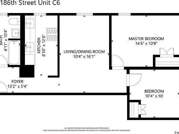 2nd image of 511 W 186th St APT C6