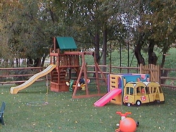 Backyard Playset