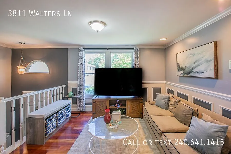 Amazing 4 BR/3 BA Single-Family Home in District Heights! — Photo 4