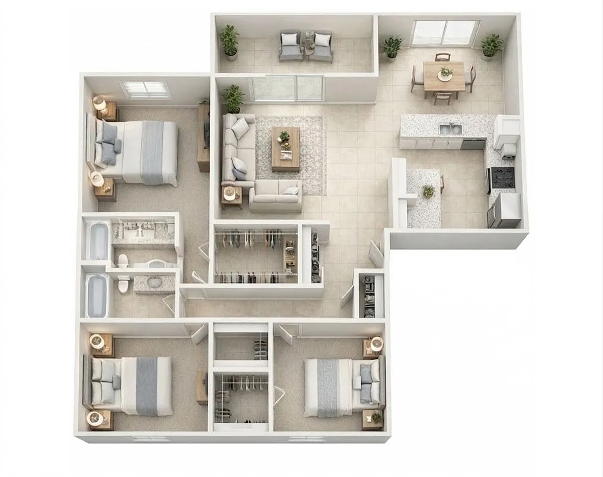 Floor plan 