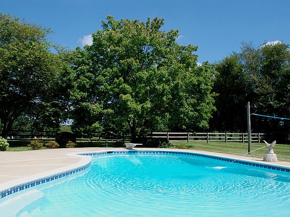 Beautiful Inground Pool