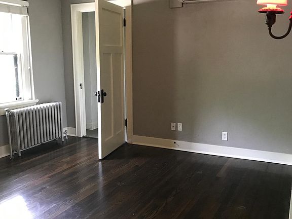 Large living area with closet storage