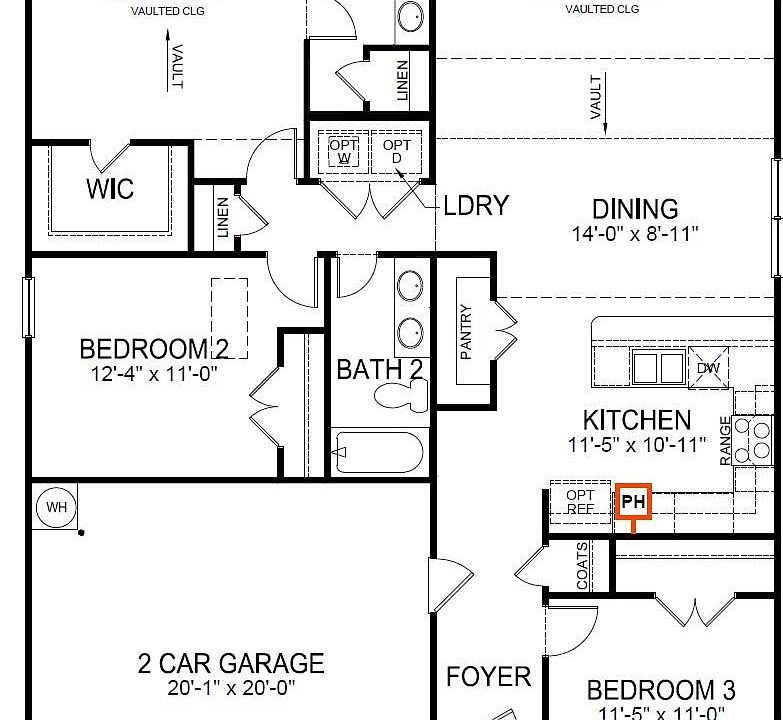 2nd image of 524 Gammon Ln
