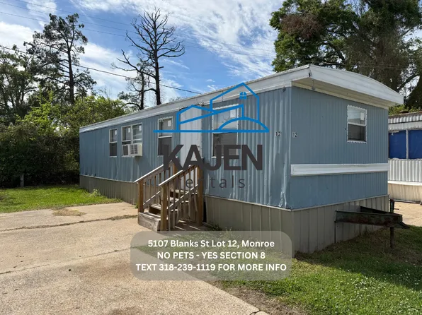 5107 Blanks St #12, Monroe, LA 71203