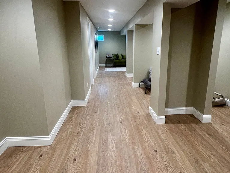 LL- Hallway & bookcase