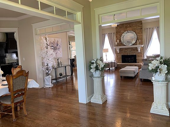 Main floor layout view