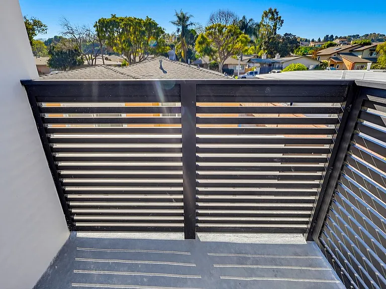 Balcony for Bedroom 1