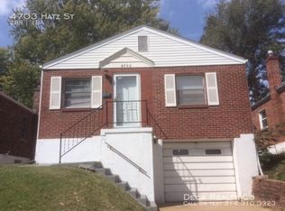 4703 Hatz St, Saint Louis, MO