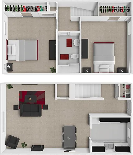 Floor plan Laurel