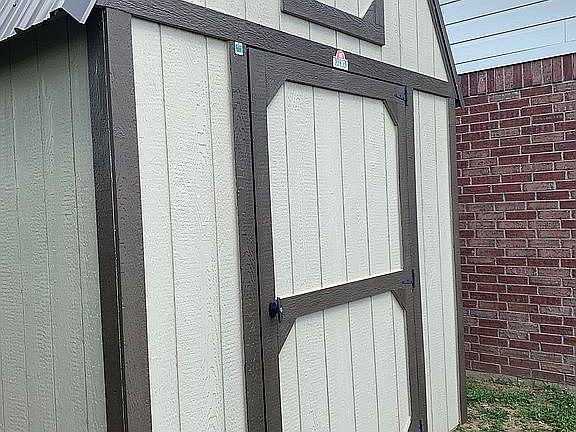 Storage shed