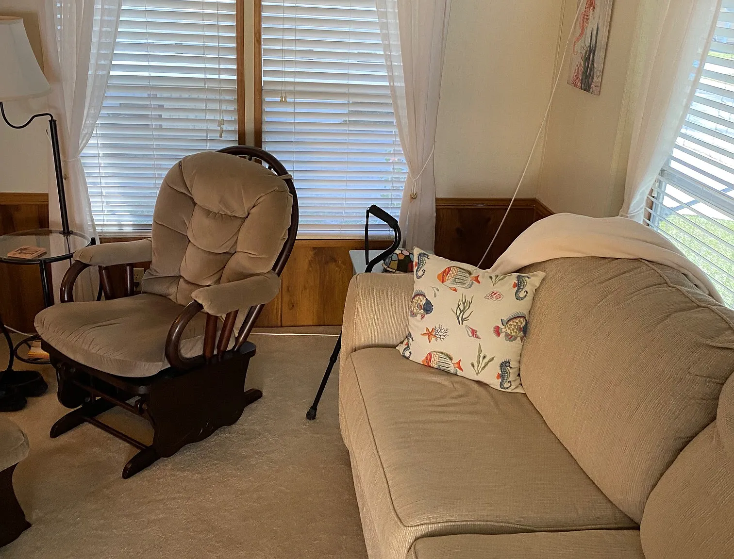 1 bed, 1.5 bath, 800 sqft, $1,200 — Photo 3