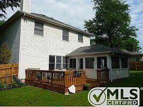Fabulous deck and yard