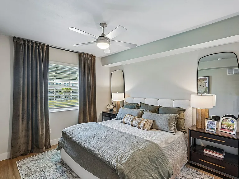 Estero Vista Model Secondary Bedroom