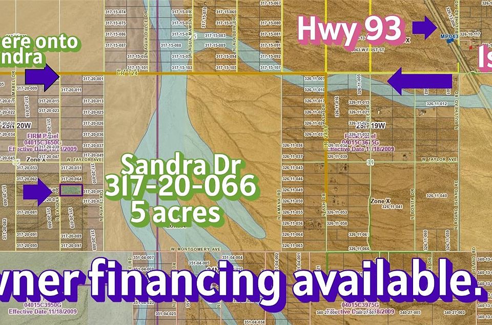 1st image of 317-20-066 N Sandra Drive