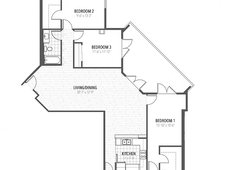 Flats at Tioga Town Center — Photo 85
