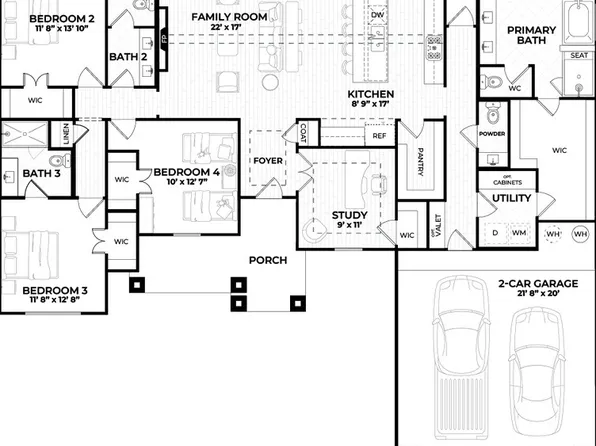 6460 Dalyn Dr, Midlothian, TX 76065