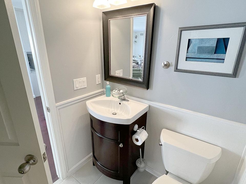 Main floor half bathroom