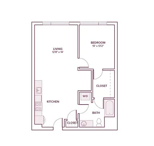 Floor plan A12