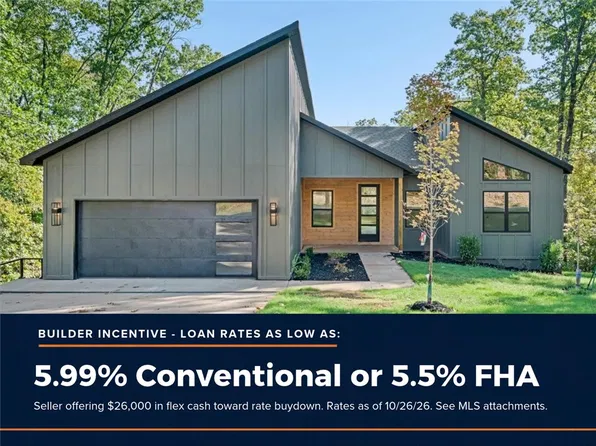 39 Northampton Dr, Bella Vista, AR 72714