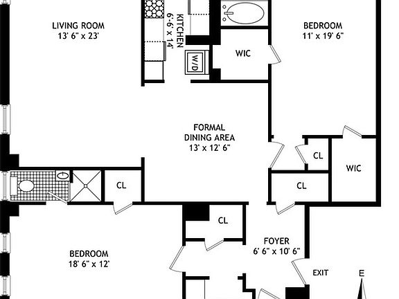 5th image of 130 E End Ave #16A