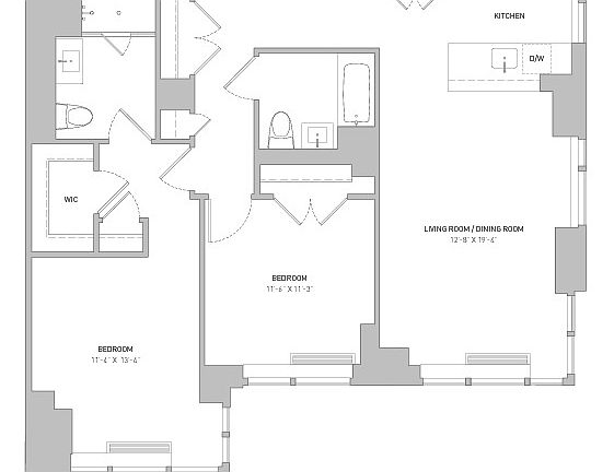 2nd image of 388 Bridge St APT 28H