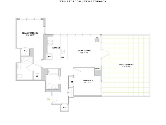 2nd image of 42-06 Orchard St #64C