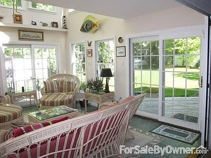 Sun Room as Viewed From 1st Floor