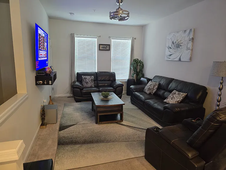 Family/Living Room - Second Floor