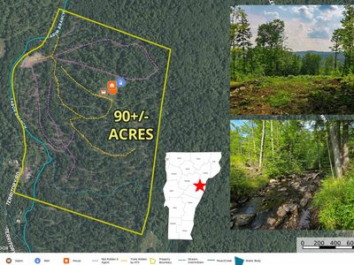 136 Territory Road, Topsham, VT, 05076