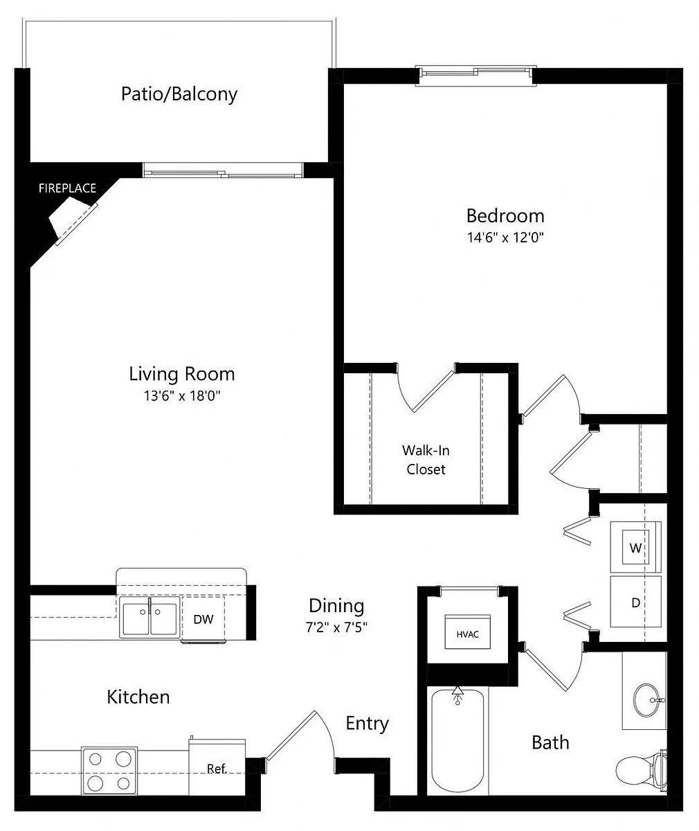 Floor plan The Stream