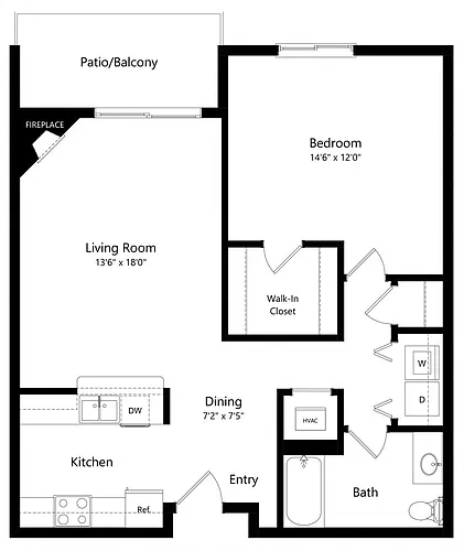 Floor plan The Stream