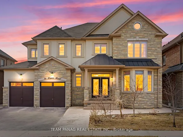 56 Leparc Rd, Brampton, ON L6P 2W8