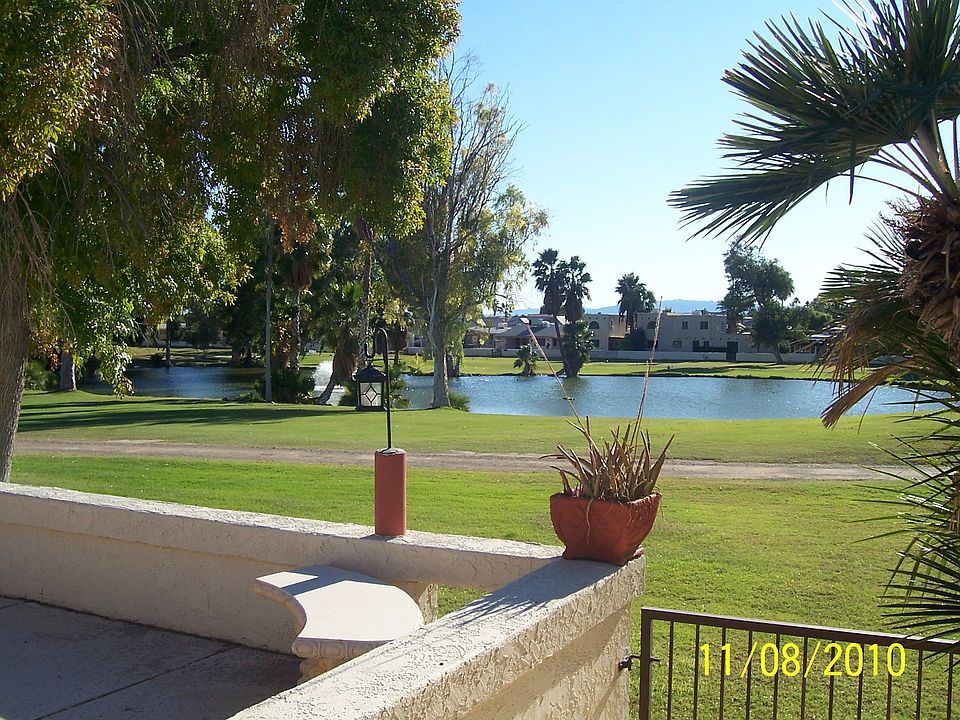 View from Back Patio to Golf Course