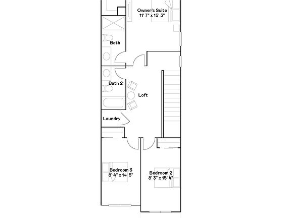 3rd image of 2544 Sawtelle Dr